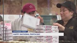Uncle Giuseppe's Marketplace celebrates National Pasta Day News Clip