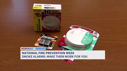 Fire Prevention Week campaign, "Smoke alarms: Make them work for you!" Instructional Video