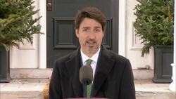 Trudeau salutes Waterloo factory for switching to hospital supplies News Clip
