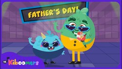 Father's Day Song Skidamarink - The Kiboomers Preschool Dance Songs for Circle Time Instructional Video