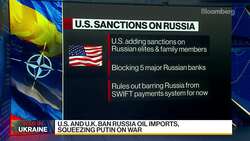 Oliver Wyman's Tannebaum on Russia Sanctions News Clip