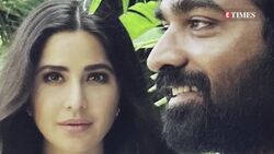 Katrina Kaif drops pictures with 'Merry Christmas' co-star Vijay Sethupathi, fans shower love News Clip