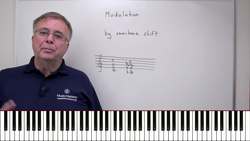 Modulation by Semitone Shift - Music Theory Instructional Video