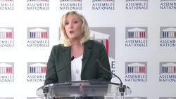 CLEAN : France's Le Pen presents her environment "counter-proposal" as parliament examines new law News Clip