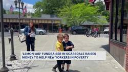 Robin Hood hosts Lemon-Aid fundraiser to help people in poverty News Clip