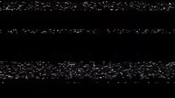 Noise on Analog TV Screen VHS Stock Footage