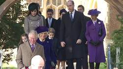 UK Royas leave church after Christmas service Instructional Video