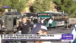 Twin Blasts Rock Jerusalem, Killing Teen And Wounding 18 Others News Clip