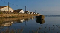 Ares, Gironde, Nouvelle Aquitaine, France Stock Footage