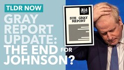 What's Really in the Gray Report... and Could it End Johnson? - TLDR News Instructional Video
