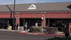 CLEAN : In-person voting starts in swing state Arizona News Clip