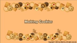 Making Cookies (Add mixed numbers with regrouping) Instructional Video