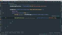 Comprehensive Android Developer Bootcamp - How to Use Android SharedPreferences Instructional Video
