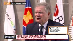 Bank of Italy's Visco: We Don't Need to Have a Recession News Clip