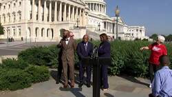 Friends celebrate John Lewis during cancer battle News Clip