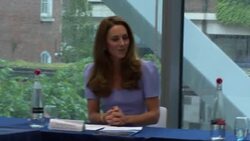 Duchess of Cambridge launches The Royal Foundation Centre for Early Childhood News Clip