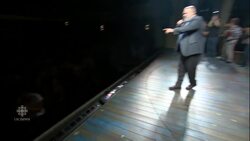 Come From Away cast celebrates great grandfather's 98th birthday News Clip