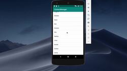 Comprehensive Android Developer Bootcamp - Introduction to Listview Instructional Video