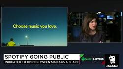 Will Spotify Inspire Other Companies to Choose a Direct Listing? News Clip