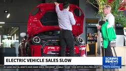 Electric vehicle sales slow News Clip