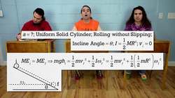 Rolling Acceleration Down an Incline Instructional Video
