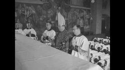 51 US student priests are ordained at a solemn ceremony in Rome News Clip