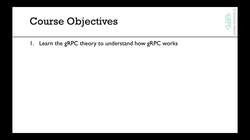 gRPC [Golang] Master Class Build Modern API and Microservices - Course Objective Instructional Video