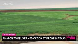 Amazon to Deliver Medication by Drone in Texas News Clip