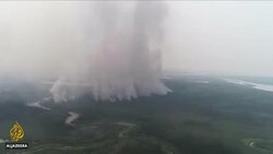 Arctic Siberian town hit with record heatwave News Clip