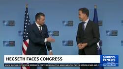 Hegseth faces lawmakers for first time since Signal chat controversy News Clip