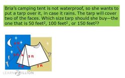 Computing Surface Area of Triangular Prisms Instructional Video