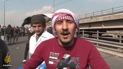 At least 10 killed in two days of violent protests across Iraq News Clip