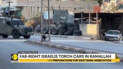 Aiming to Annex West Bank by 2025: Israeli Minister News Clip