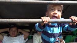 Central American migrants get rides on their way to US border News Clip