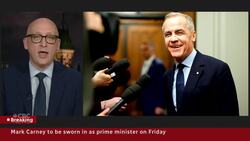 Mark Carney to be sworn in as prime minister Friday News Clip