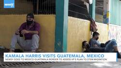 Newsy Goes To Mexico-Guatemala Border To Assess Harris' Migration Plan News Clip