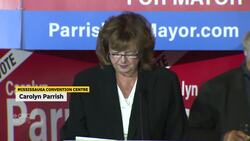 Mississauga mayor-elect Carolyn Parrish speaks after byelection win News Clip