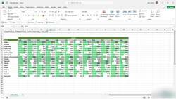Microsoft Excel 2021365 - Beginner to Advanced - Data Bars Instructional Video