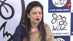 Cash for query: Mahua Moitra admits to sharing parliament login credentials, BJP demands strict action News Clip
