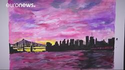 Bob Dylan’s artwork on show in London News Clip