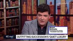 Demand For Quiet Luxury Brands News Clip