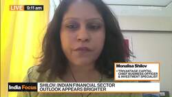 Trivantage Capital Monalisa Shilov on Indian Financials News Clip