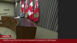 Saskatchewan declares state of emergency as wildfires grow across Prairies News Clip