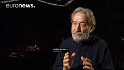 Spanish composer Jordi Savall presents a musical show “The Routes of Slavery” News Clip