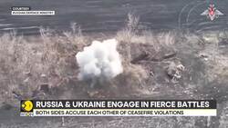 Russia-Ukraine war: Kyiv says Russia drone strikes on Ukraine kill one, wound 10 News Clip