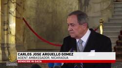 ICJ rejects emergency measures over German arms exports to Israel News Clip