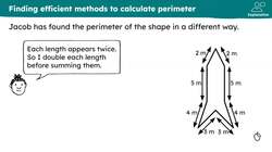Checking understanding of perimeter Instructional Video