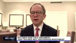 Biden Tax Plan Is Greatest Experiment in Policy: Rattner News Clip