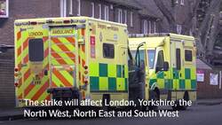 Ambulance workers announce fresh wave of strikes for January in dispute over pay and staffing News Clip