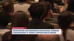 Independent investigation finds no malice intended regarding East Brunswick HS yearbook photo controversy News Clip